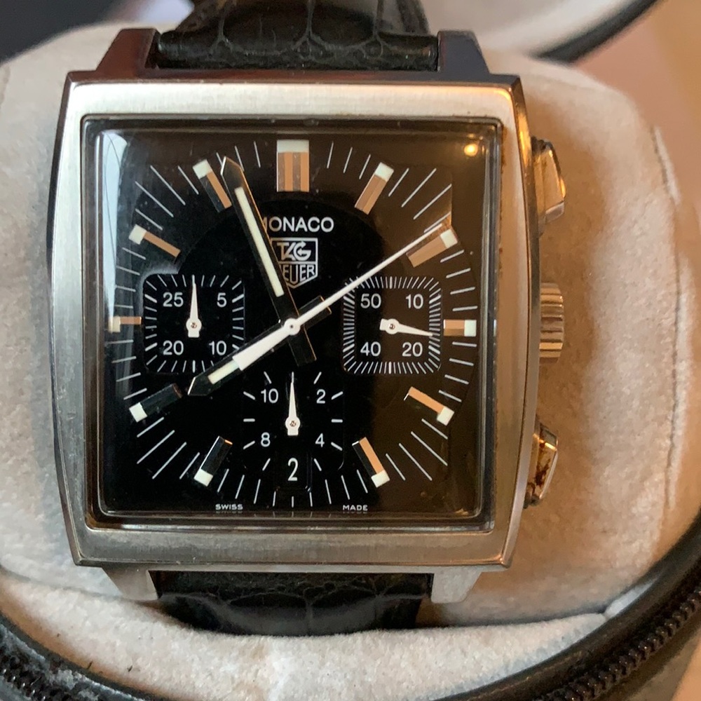Tag Heuer Monaco Chronograph Calibre 17
